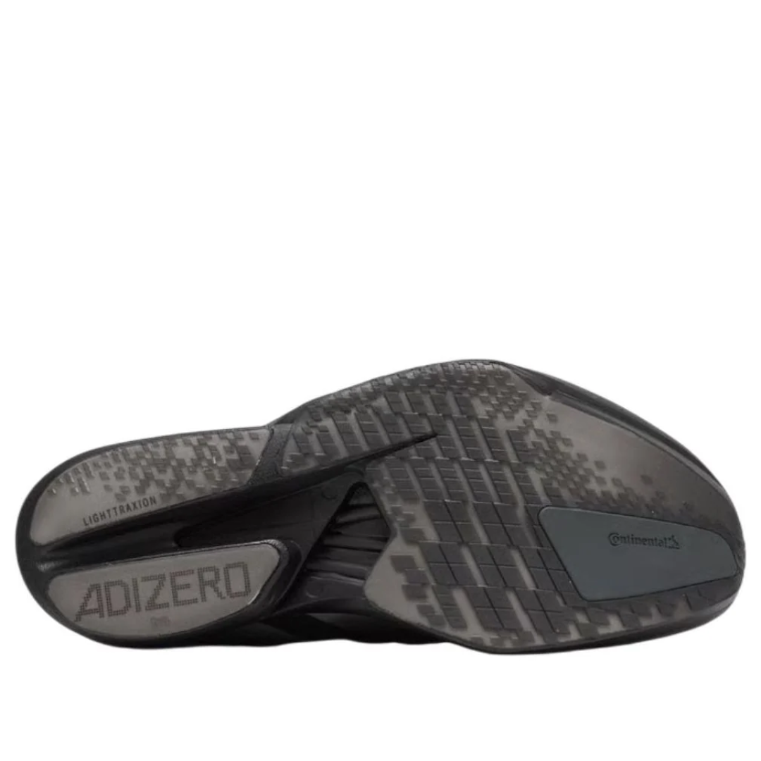 Adizero Adios Pro 4 Core Black Iron Metallic Carbon