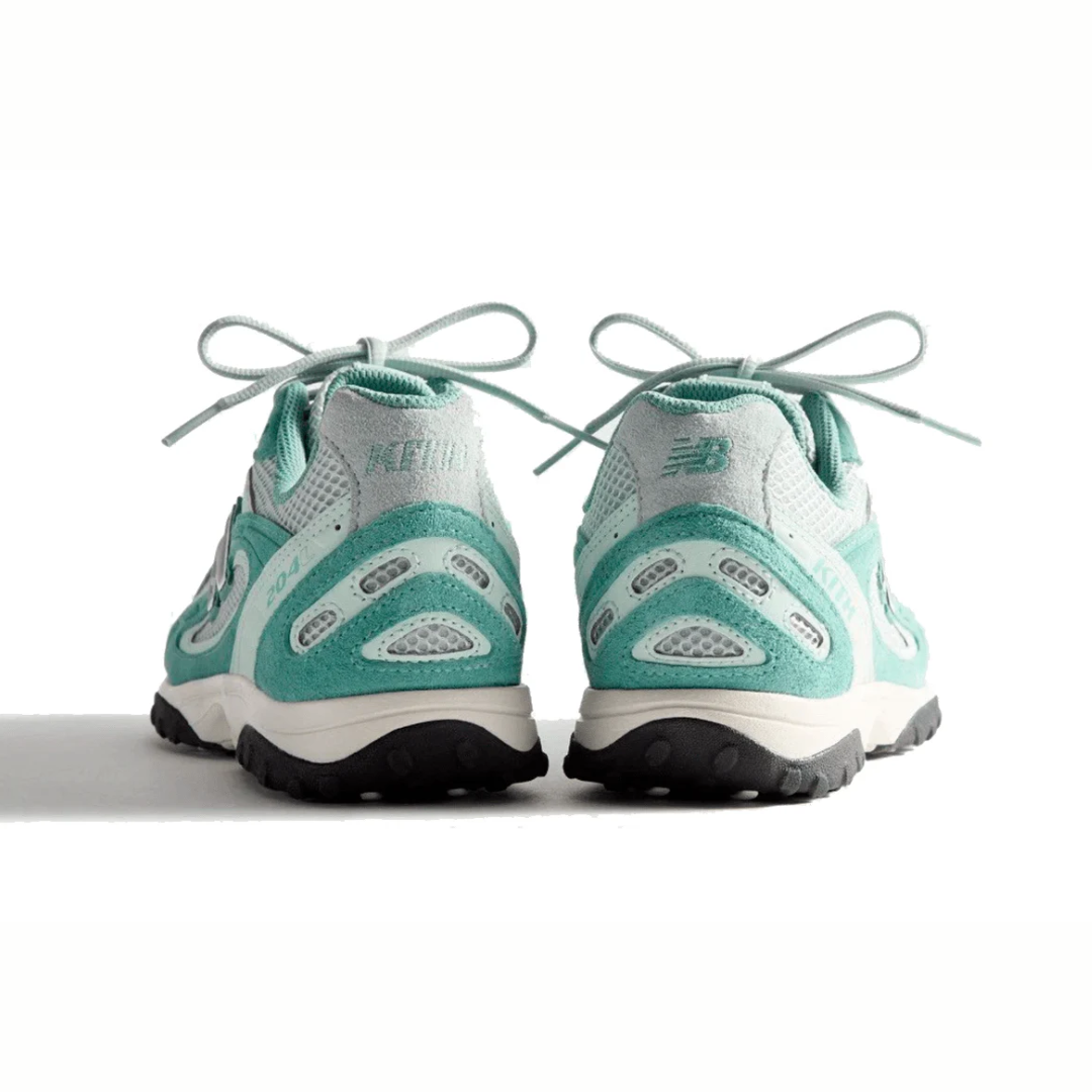 KITH x New Balance 204L Green Silver