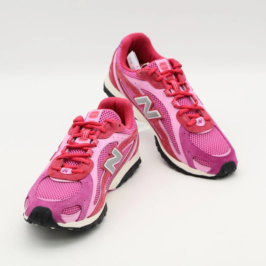 KITH x New Balance 204L Camelia Pink
