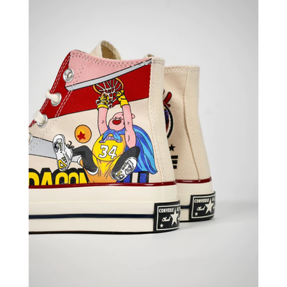 Converse Chuck Taylor All Star Dragon Ball High Beige