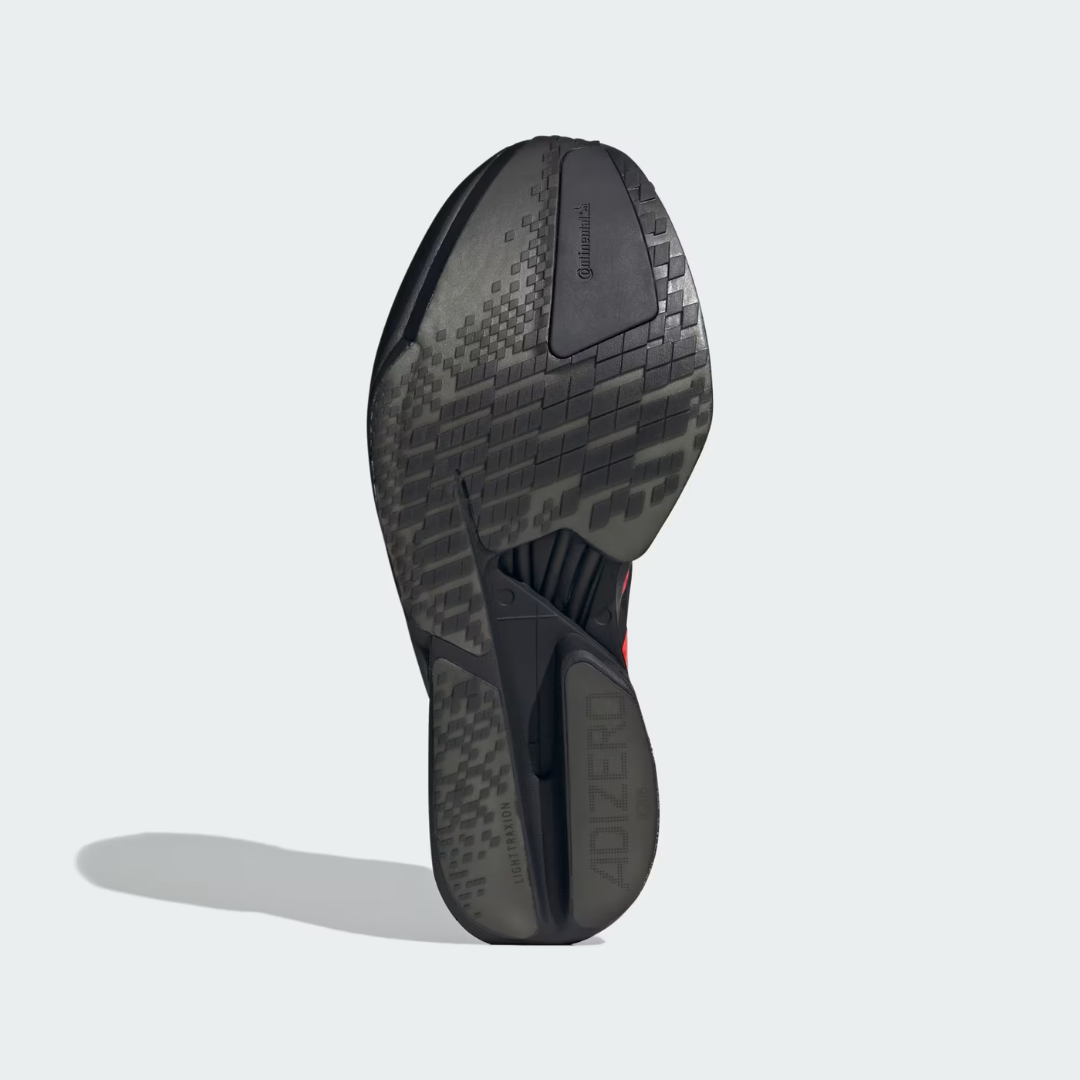 Adizero Adios Pro 4 Mercedes AMG Black Lucid Red