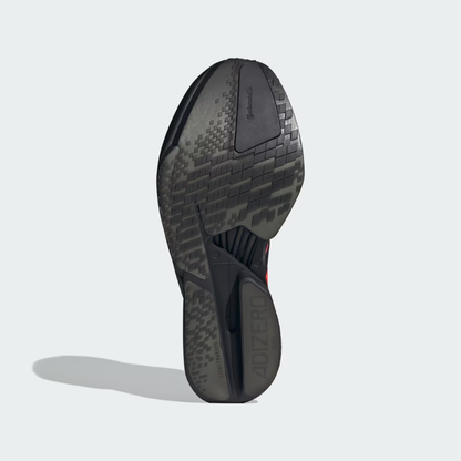 Adizero Adios Pro 4 Mercedes AMG Black Lucid Red