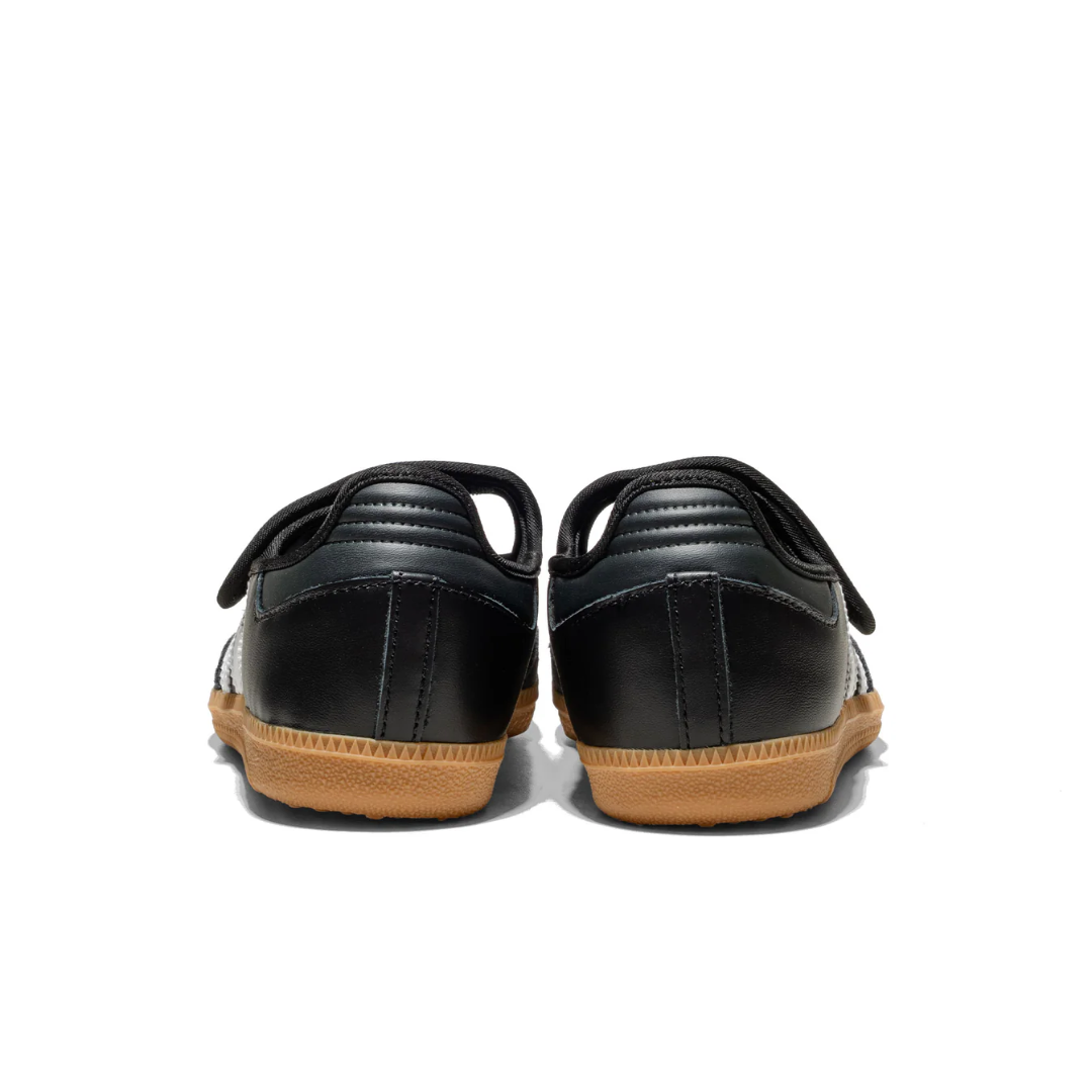 Samba Jane Black White Gum