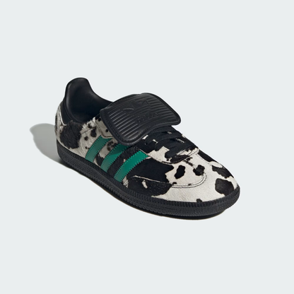 Samba LT Cow Print Black White