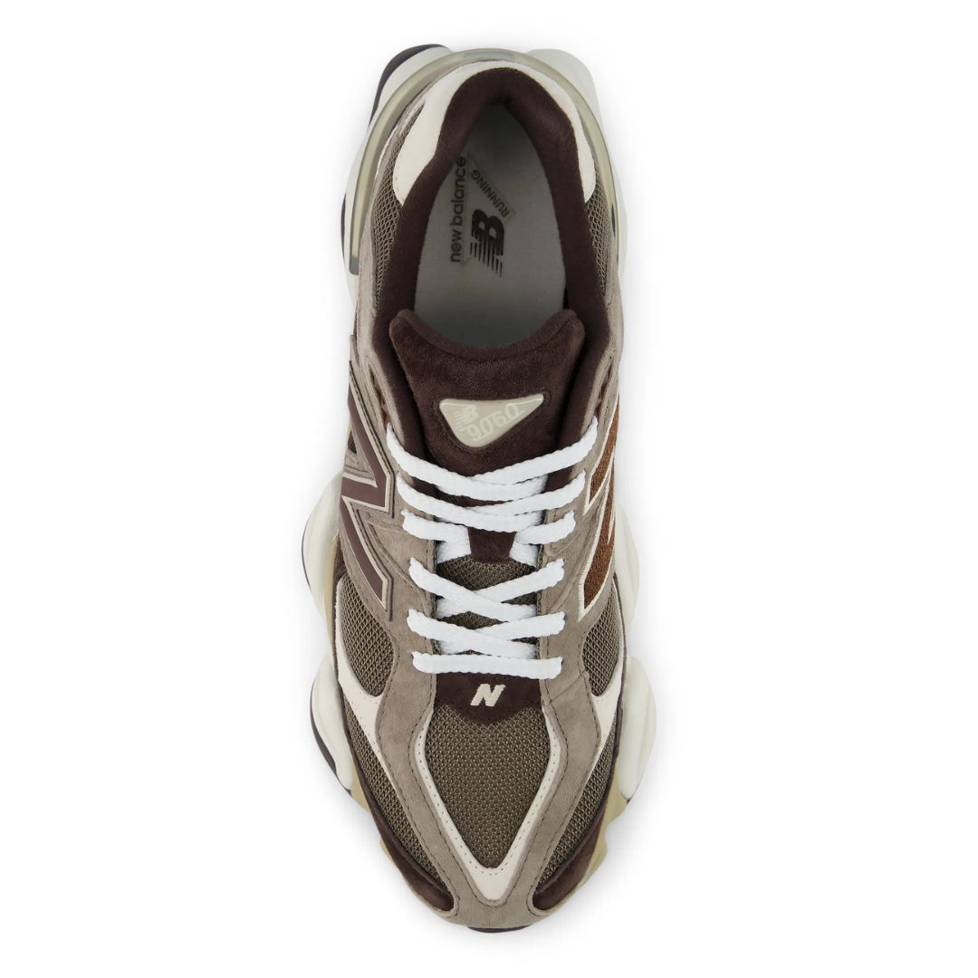 New Balance 9060 Thunder Brown Black Coffee