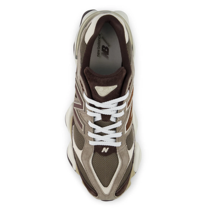 New Balance 9060 Thunder Brown Black Coffee