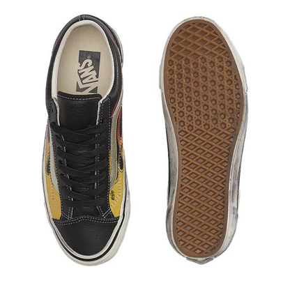 Vans Old Skool LX Archive Flame Black
