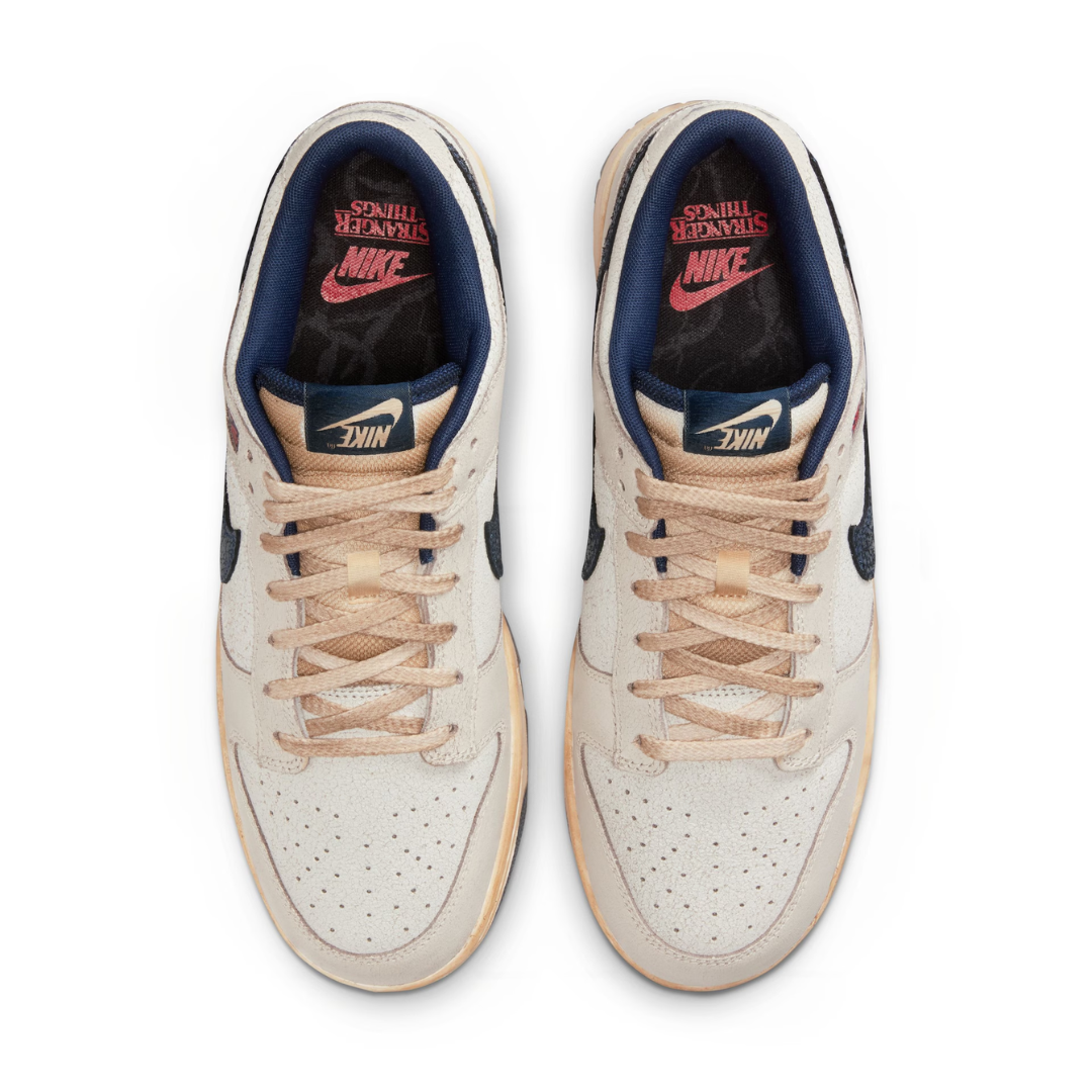 Nike Dunk Low Phantom Midnight Navy x Stranger Things