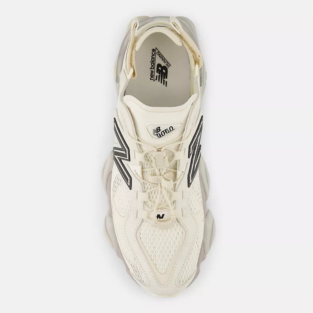 New Balance 9060 Summer Sea Salt Black Linen