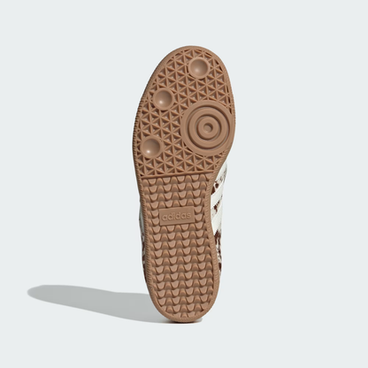 Samba LT Cow Print Brown White