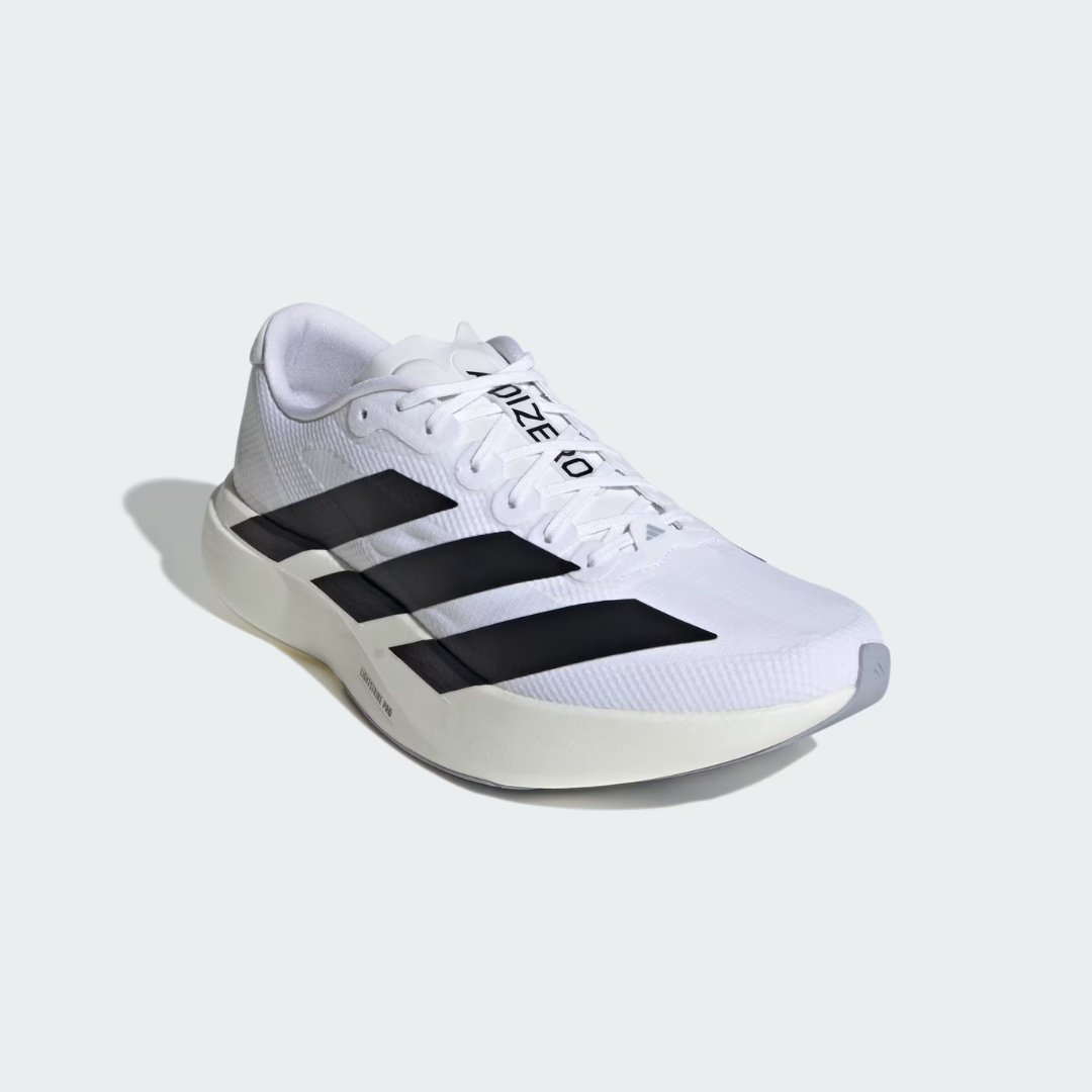 Adizero EVO SL Cloud White Core Black Dash Grey