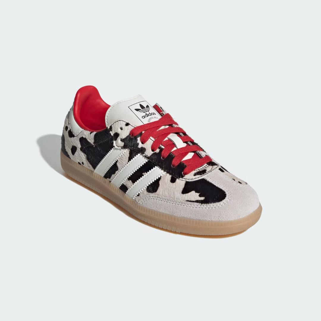 Samba OG Cow Print Aurora Coffee