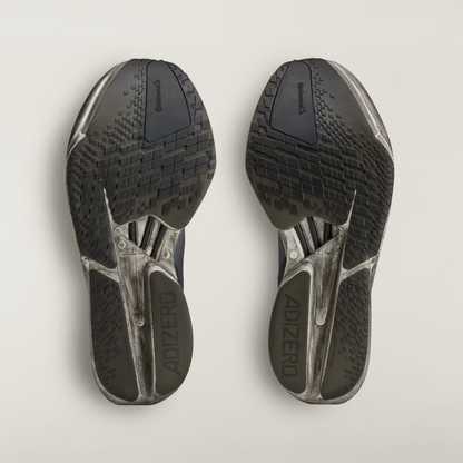 Adizero Y-3 Adios Pro 4 Aged Black Off White