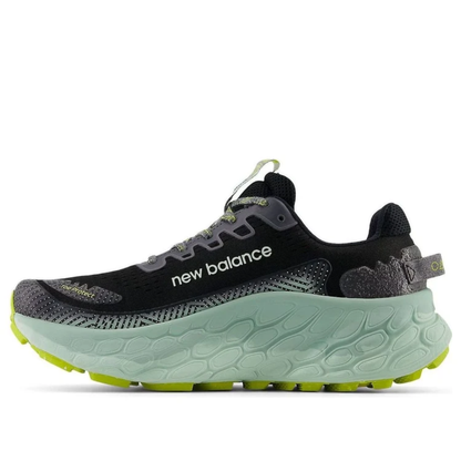 New Balance-Fresh Foam X More Trail v3 2E-Wide 'Black Grey Green'