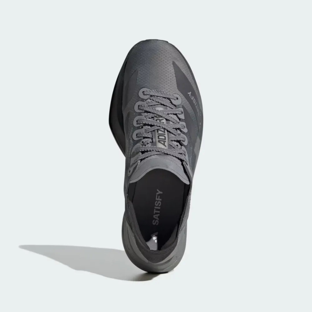 Adizero Adios Pro 4 Satisfy Black Grey