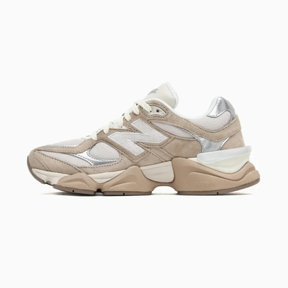 New Balance 9060 Moonbeam Silver Metallic Driftwood