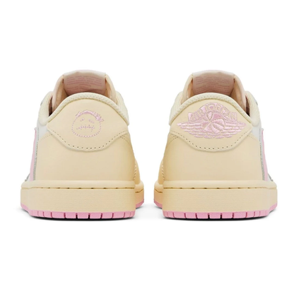 Air Jordan 1 Retro Low OG SP Travis Scott Shy Pink