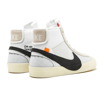 Nike Blazer Mid White x Off White