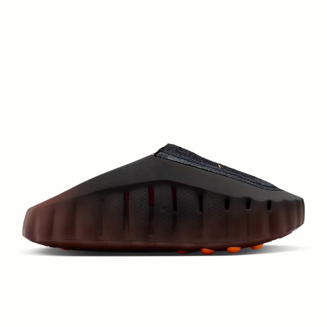 Nike Mind 001 Flyknit Slide Bronze Eclipse Total Orange