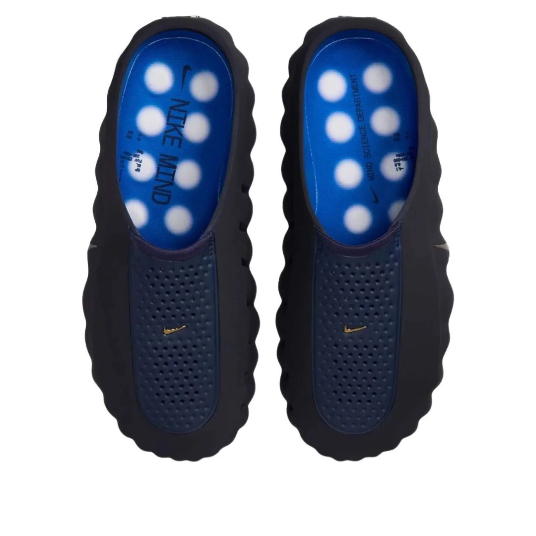 Nike Mind 001 Slide Blackened Blue Game Royal