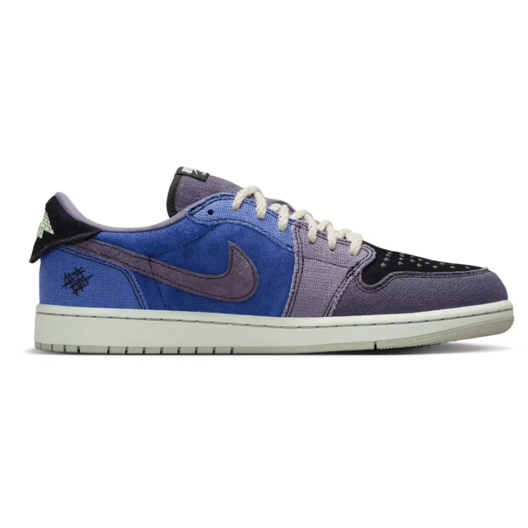 Air Jordan 1 Low OG Voodoo Alternate Blue x Zion Williamson