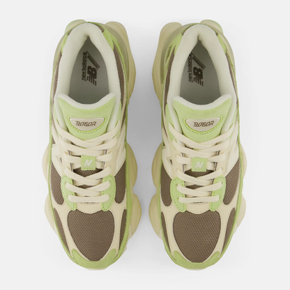 New Balance 9060R Dry Lime Thunder Brown