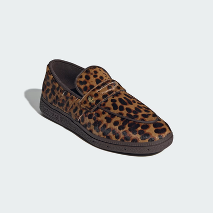 Spezial Handball  Loafer Leopard Print Dark Brown