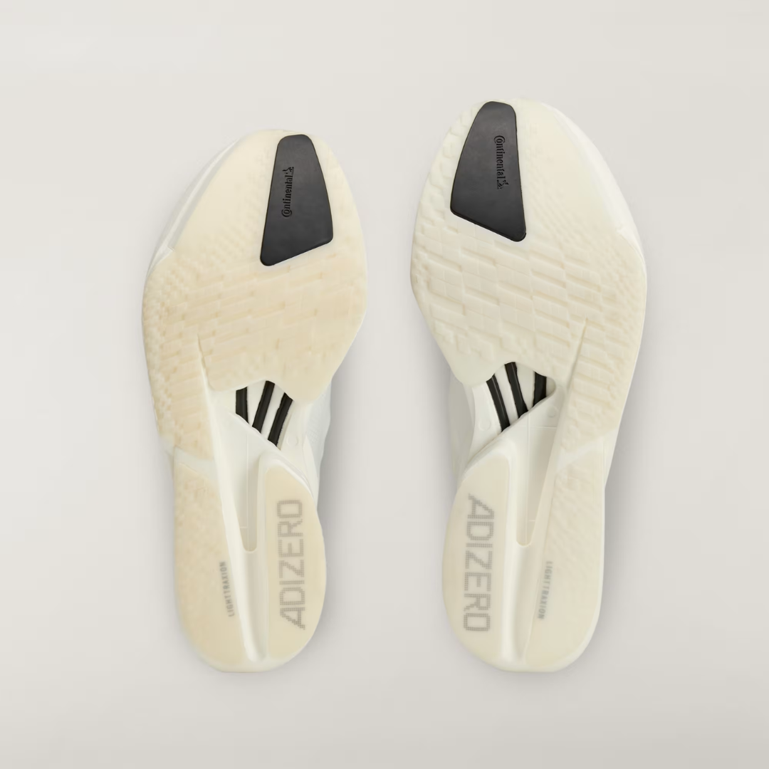 Adizero Y-3 Adios Pro 4 Off White Black