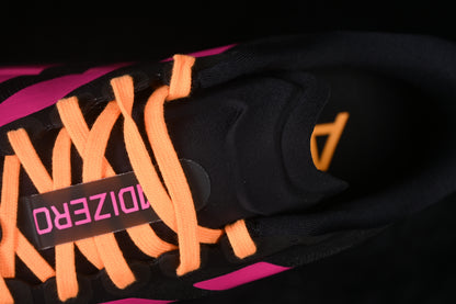 Adizero Evo SL Black Shock Pink Orange