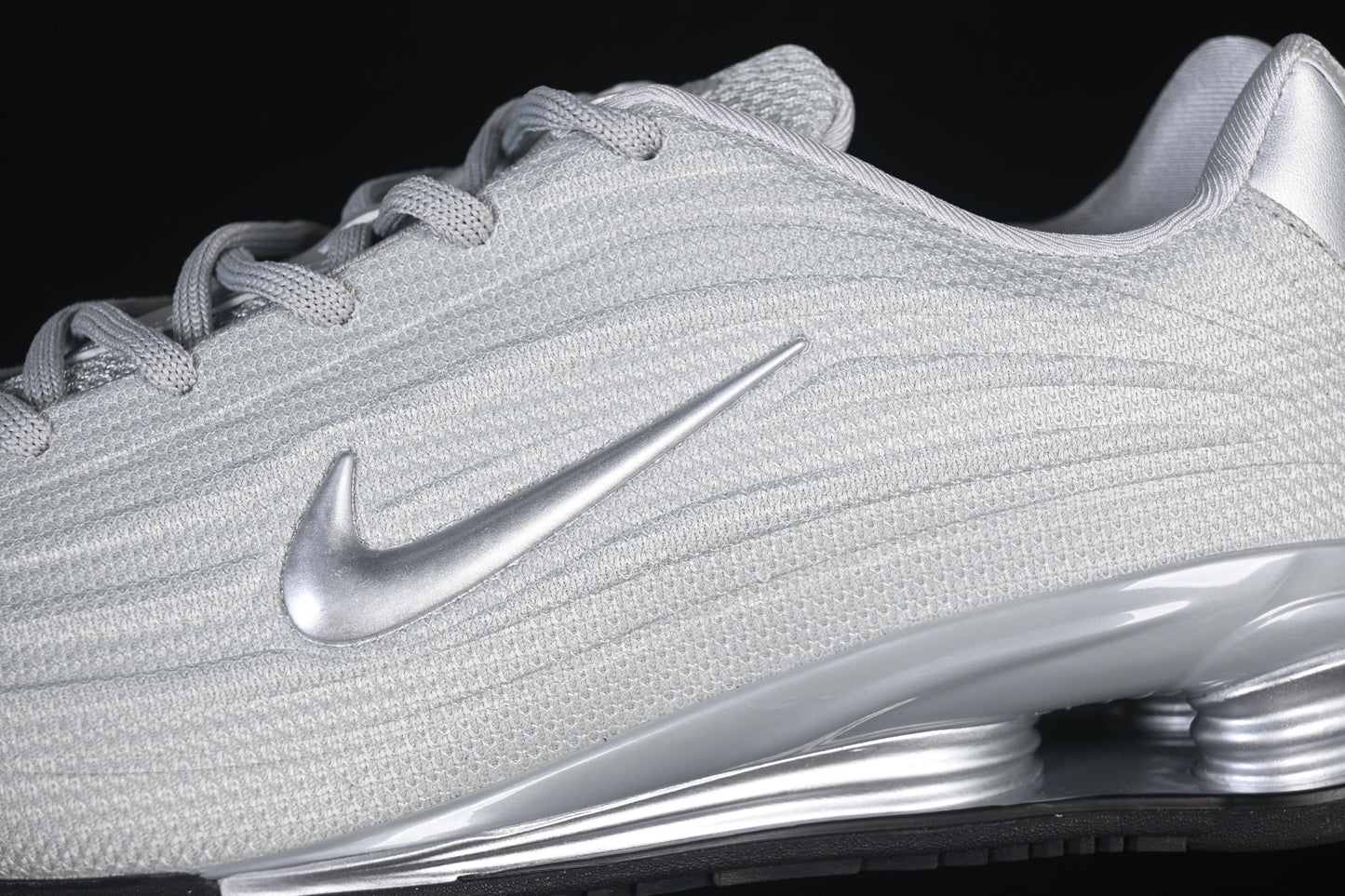 Nike Shox Z Metallic Silver