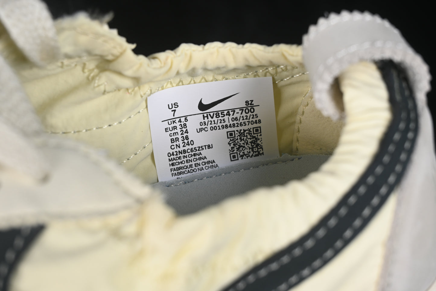 Nike Moon Shoe SP Jacquemus Alabaster