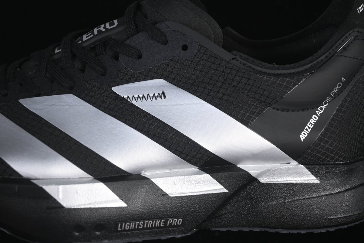 Adizero Adios Pro 4 Core Black Iron Metallic Carbon