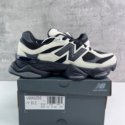 New Balance 9060 Off White Black