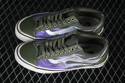 Vans Old Skool LX Archive Flame Green Balsam