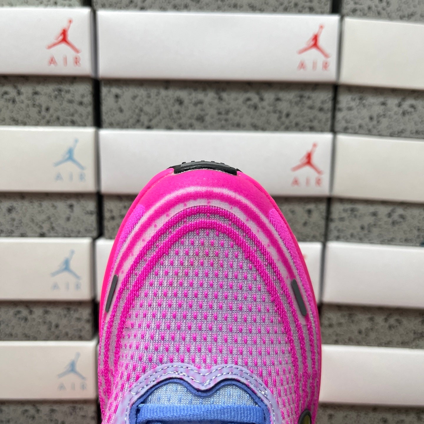 Air Zoom Vomero Plus Royal Pulse Fire Pink