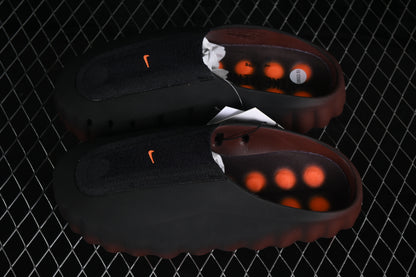 Nike Mind 001 Flyknit Slide Bronze Eclipse Total Orange
