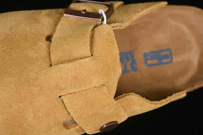 Birkenstock Boston Soft Footbed Suede Mink