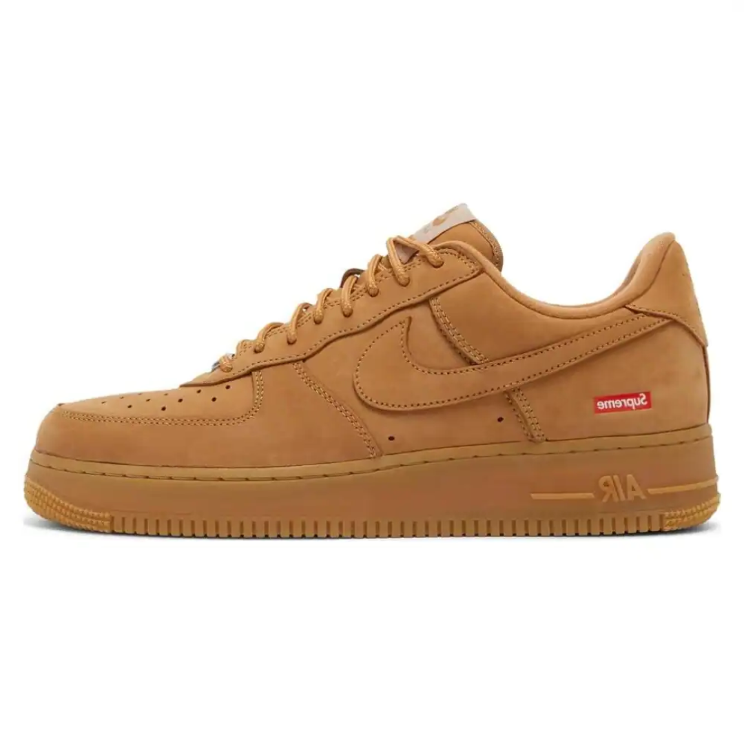 Nike Air Force 1 Low Wheat x Supreme