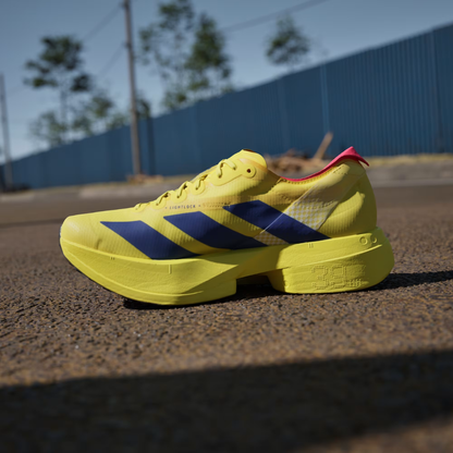 Adizero Adios Pro 4 Yellow Navy