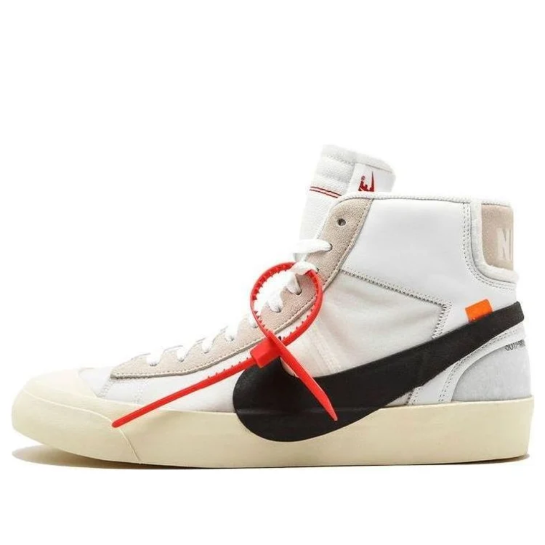 Nike Blazer Mid White x Off White