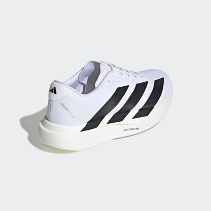 Adizero EVO SL Cloud White Core Black Dash Grey