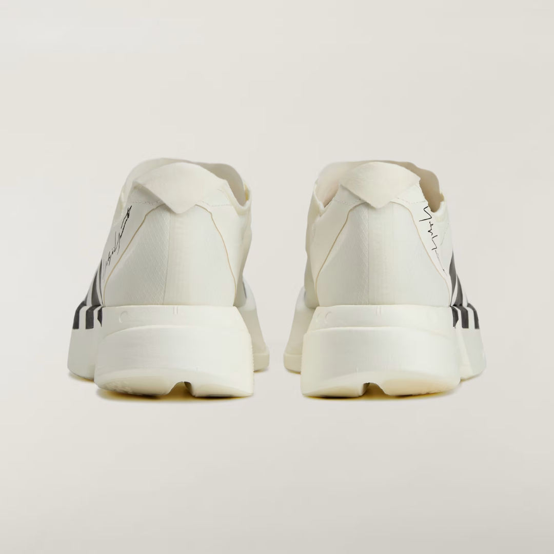 Adizero Y-3 Adios Pro 4 Off White Black