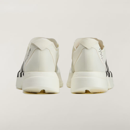 Adizero Y-3 Adios Pro 4 Off White Black