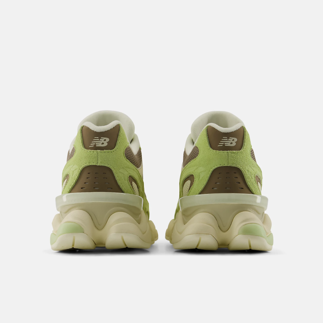 New Balance 9060R Dry Lime Thunder Brown