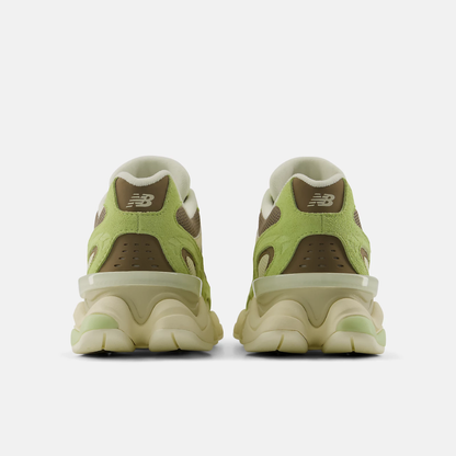 New Balance 9060R Dry Lime Thunder Brown