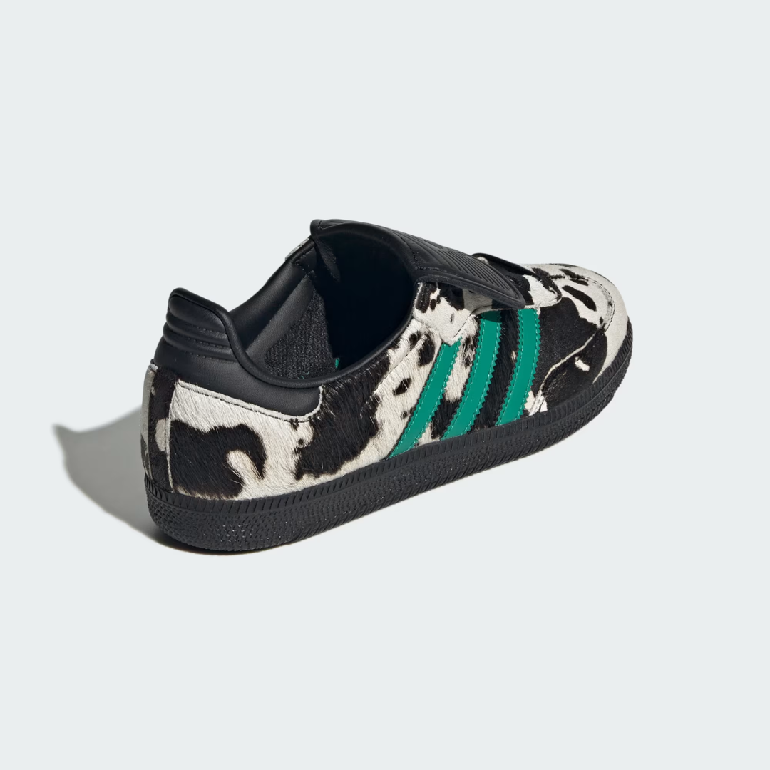 Samba LT Cow Print Black White