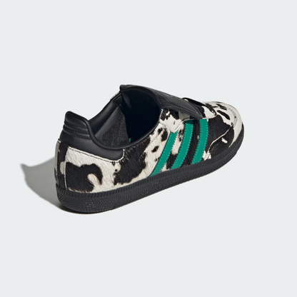 Samba LT Cow Print Black White