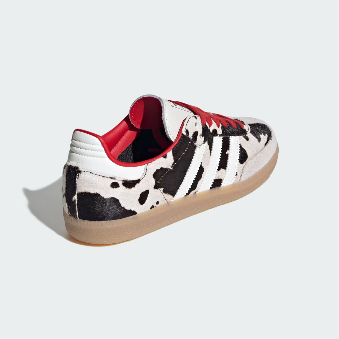 Samba OG Cow Print Aurora Coffee