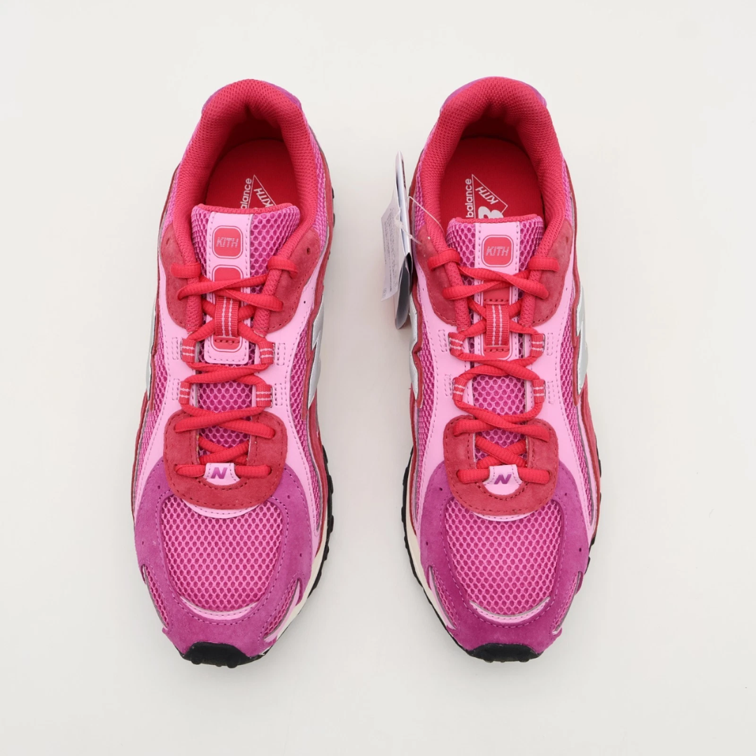 KITH x New Balance 204L Camelia Pink
