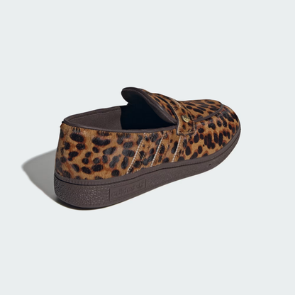 Spezial Handball  Loafer Leopard Print Dark Brown